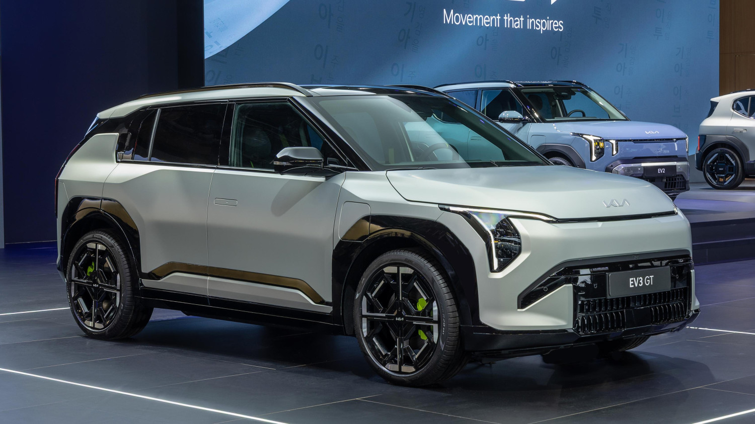 New Kia EV3 GT on sale now, offering 288bhp for £49k