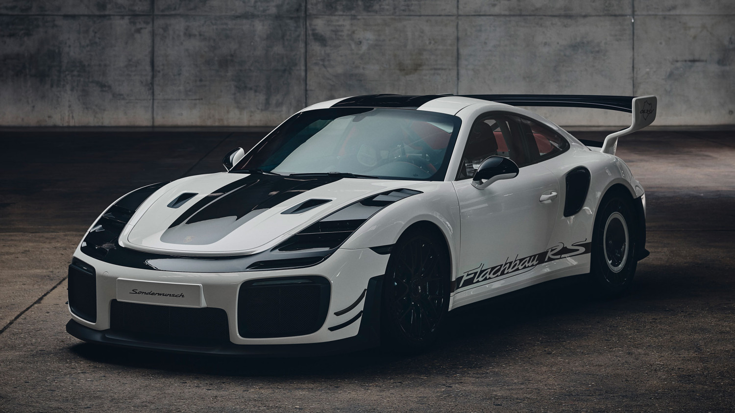 The Flatnose is back! New Porsche 911 Flachbau RS honours ‘Moby Dick’ race car