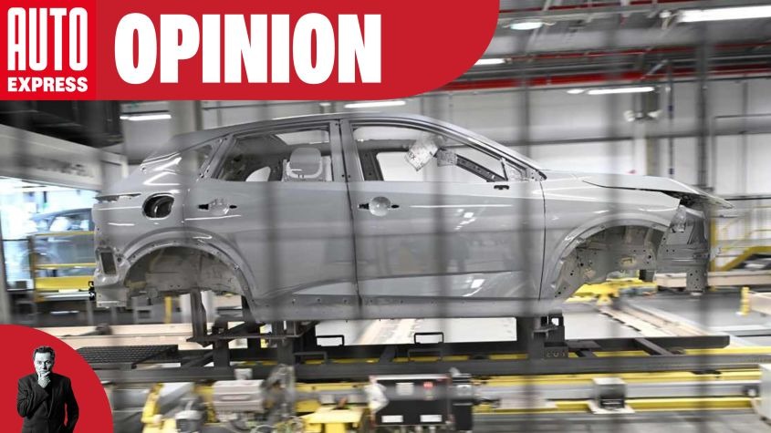 China is the top car building nation in the world, and it’s just getting started