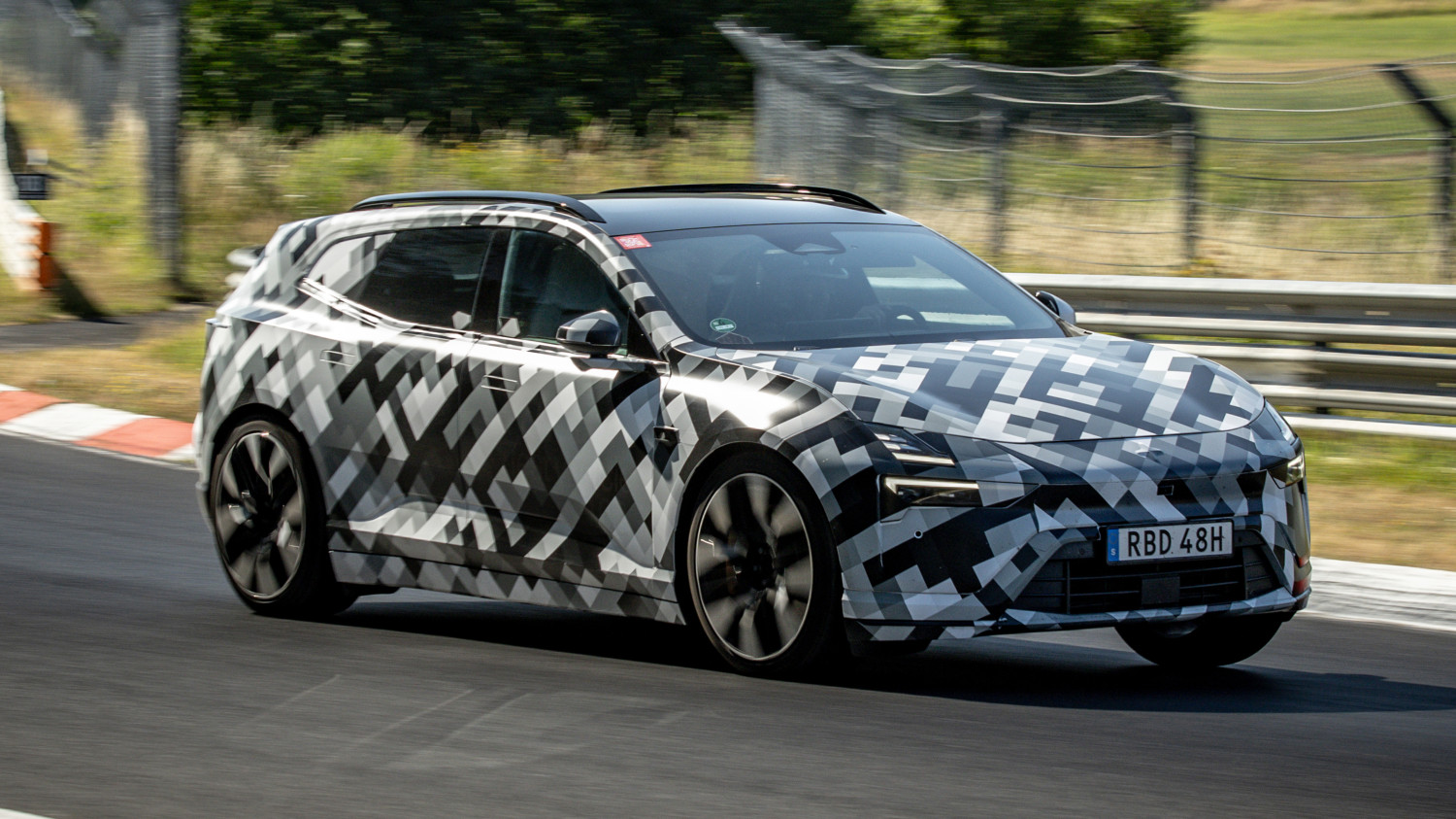 New Polestar 4 preparing for launch but is it an SUV or an estate?