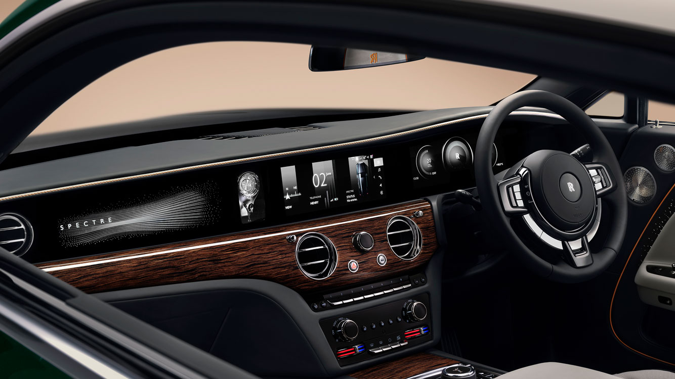 New Rolls-Royce Spectre Series II: Ferrari Luce rival is more elegant than ever