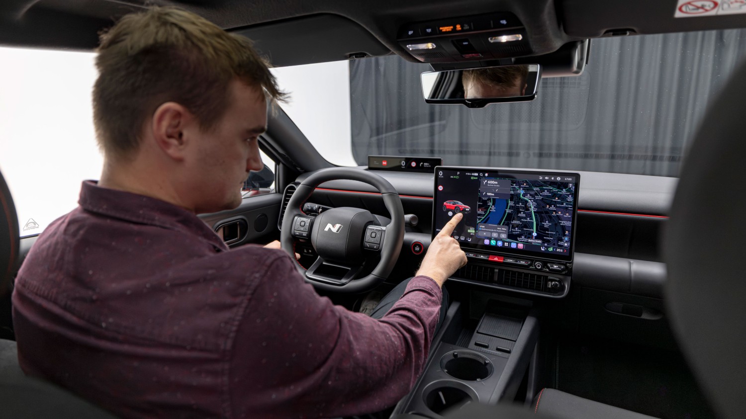 New Hyundai Ioniq 3 breaks cover with stunning sci-fi looks