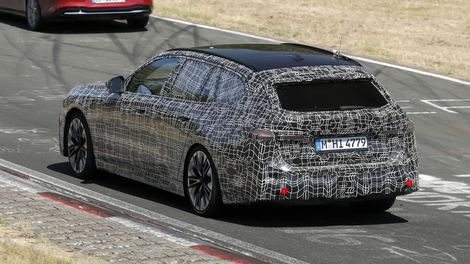 New BMW 5 Series Touring spotted as 2027 facelift is prepared for launch