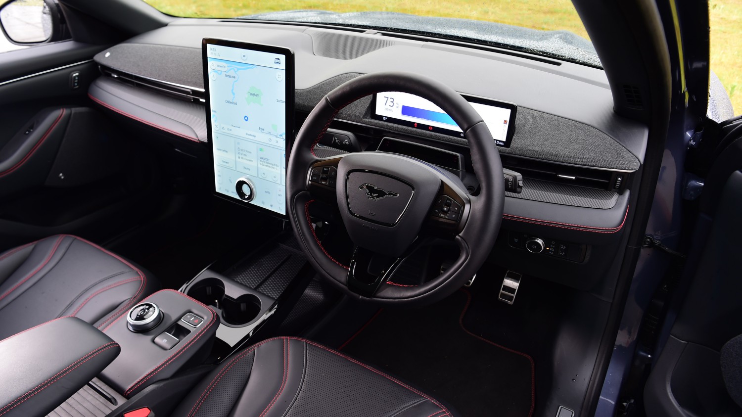 Car Deal of the Day: We’re not foaling around, the Ford Mustang Mach-E is now just £303 per month