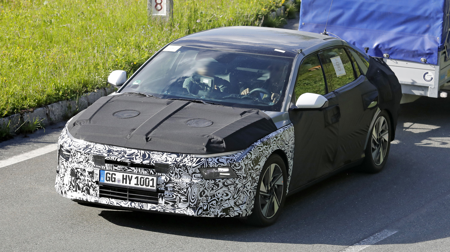 The next Elantra? Wild Hyundai Avante spied testing in Europe