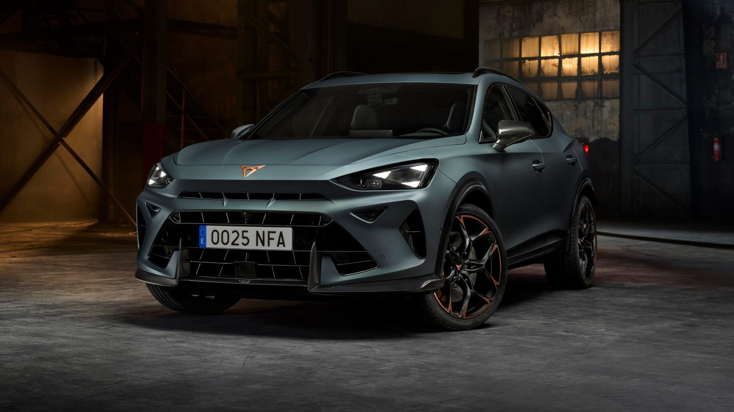 New Cupra Formentor VZ5 boasts Audi RS 3 five-cylinder power