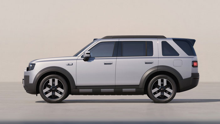 New Freelander 8 is here, Chinese and definitely not a Land Rover