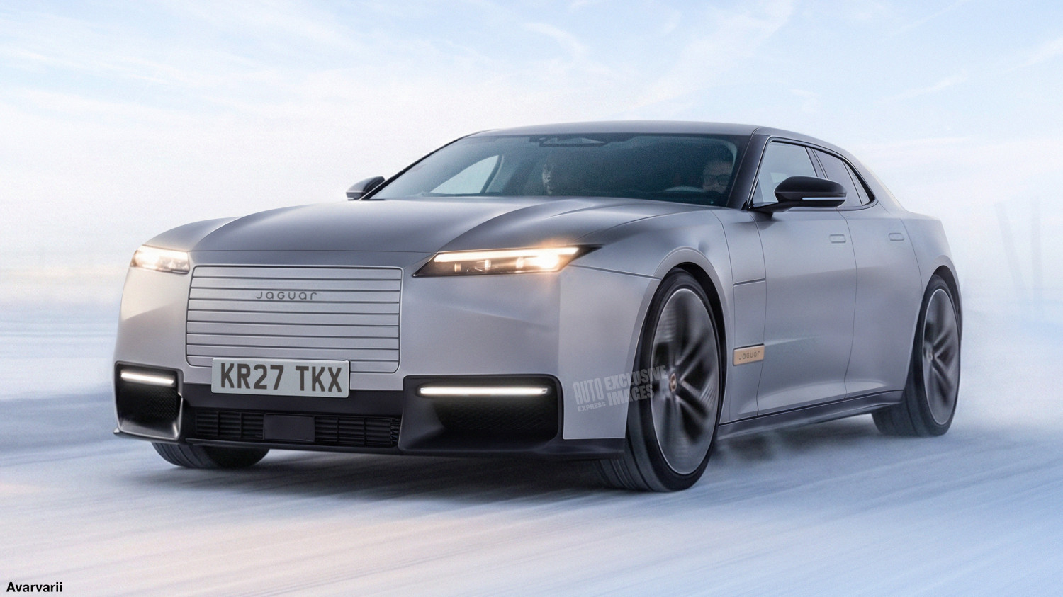 New Jaguar GT: Groundbreaking 1,000bhp, four-door EV to be named in days
