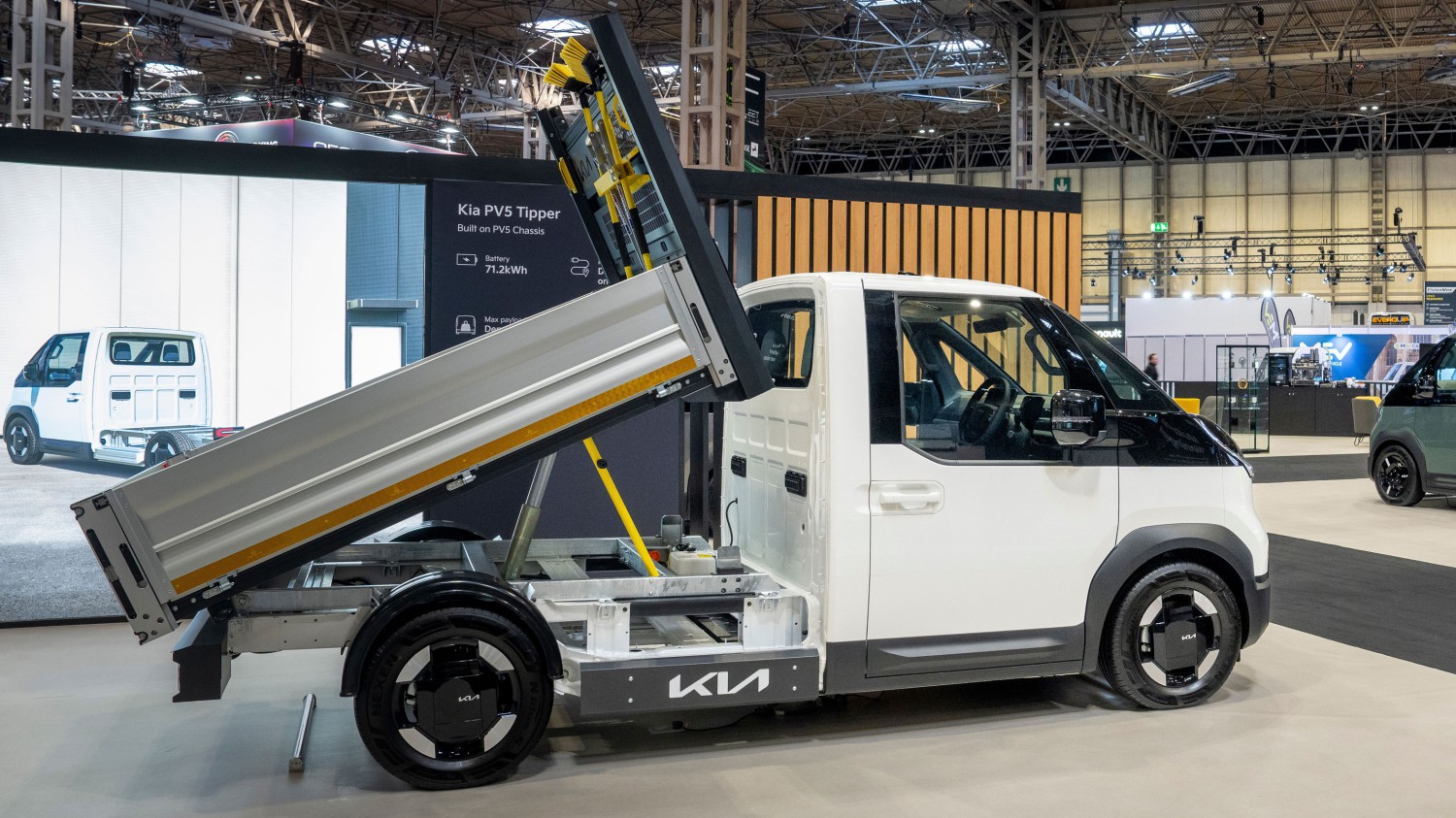 Kia PV5 gets bigger, bolder… and chillier