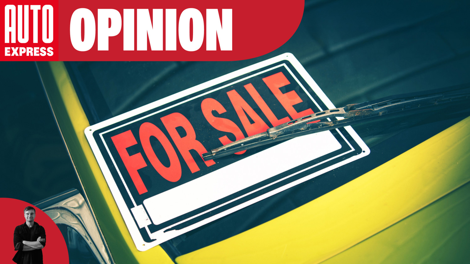 Selling your car online is great but don't forget the old ways