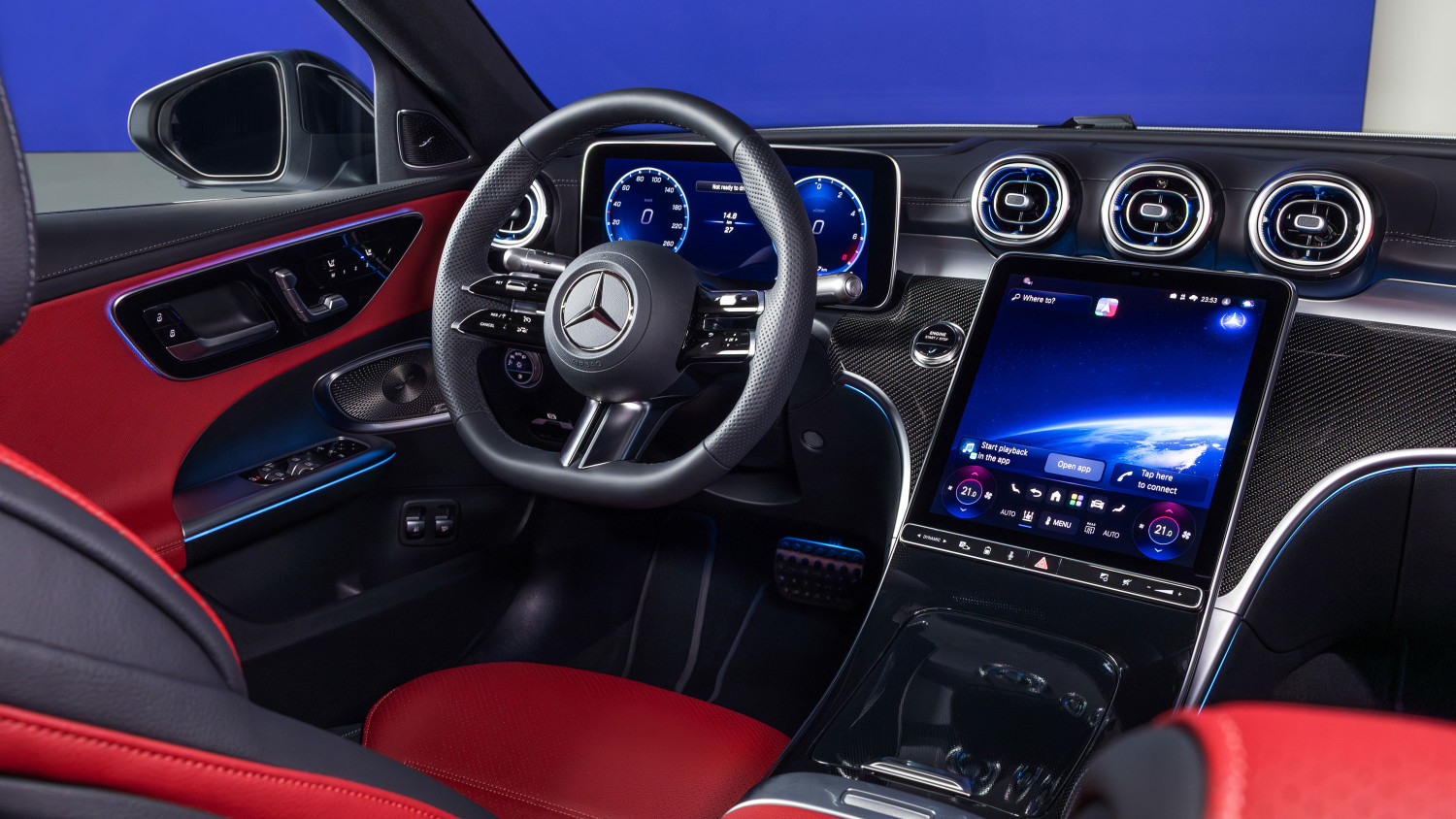 New Mercedes C-Class facelift: petrol-drinking executive gets brand new look