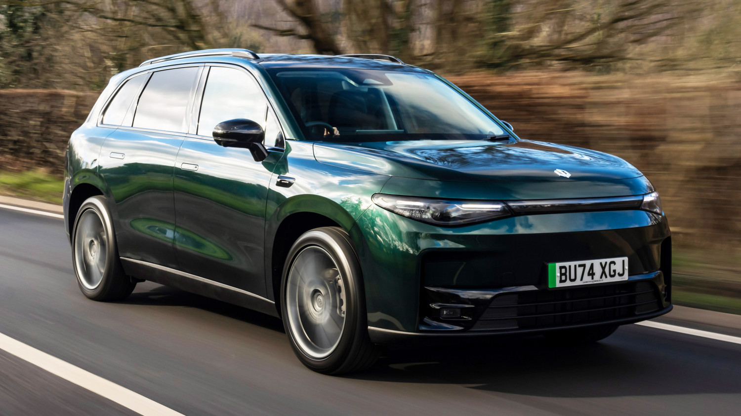 Car Deal of the Day: Leapmotor C10 is an electric family SUV for supermini money