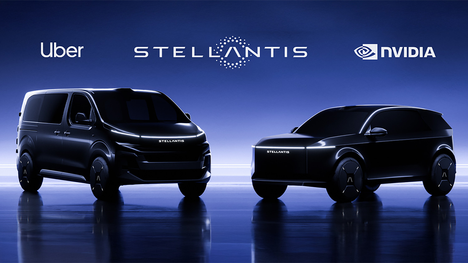Stellantis, Stellantis, Uber and Wayve form a driverless taxi dream team