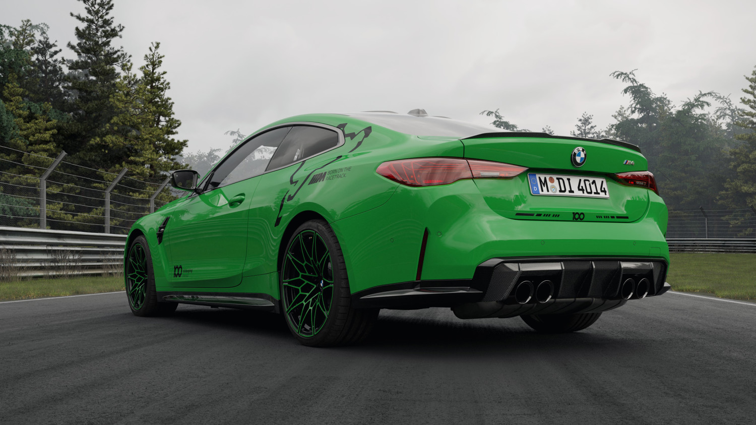 New BMW 100 Jahre Nurburgring range could include a manual M3 and M4