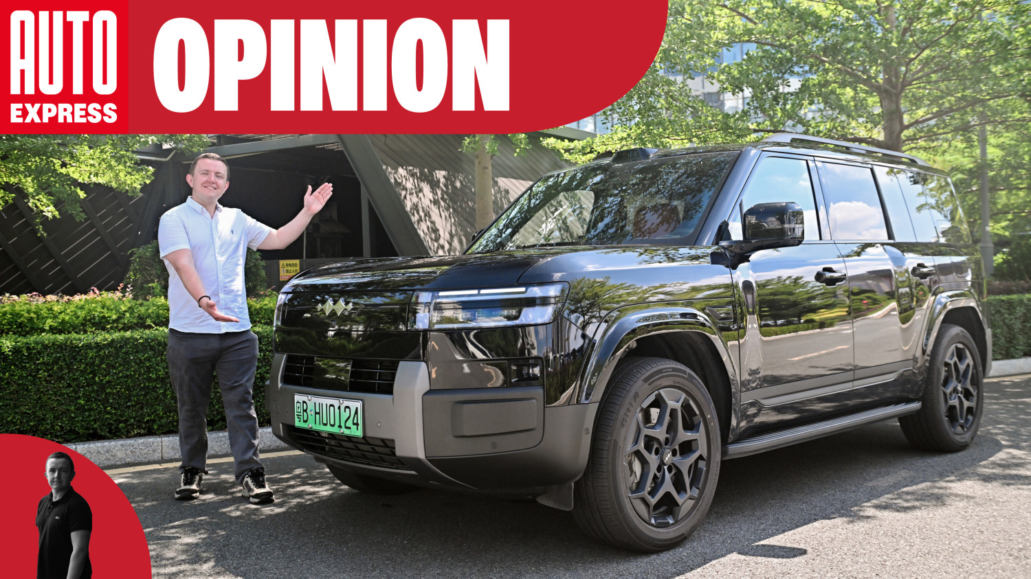 I went to China and was left stunned by all the car brands that could still hit the UK