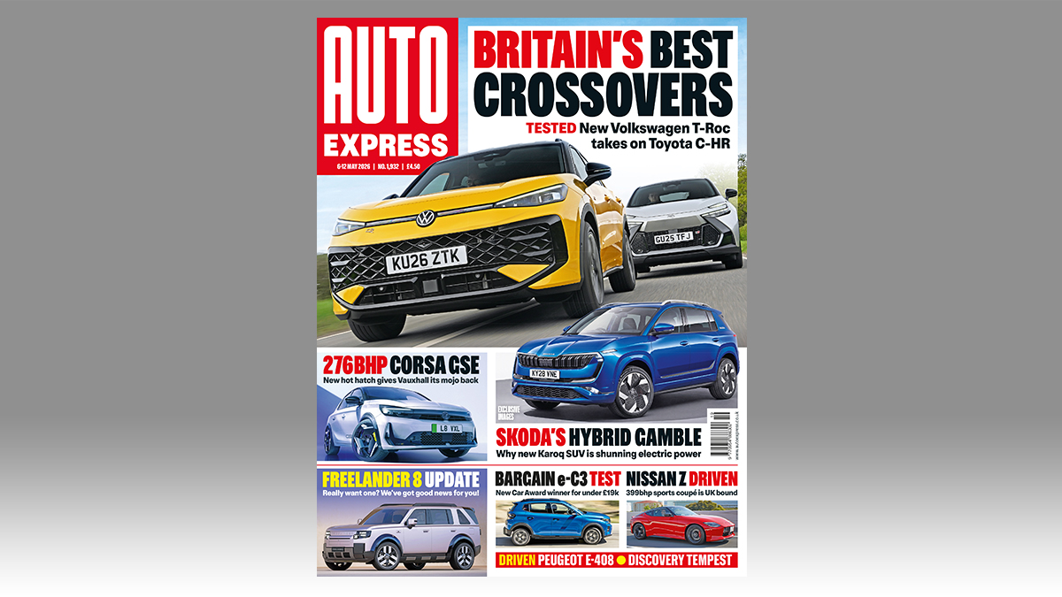 Britain’s best crossover revealed in this week’s Auto Express