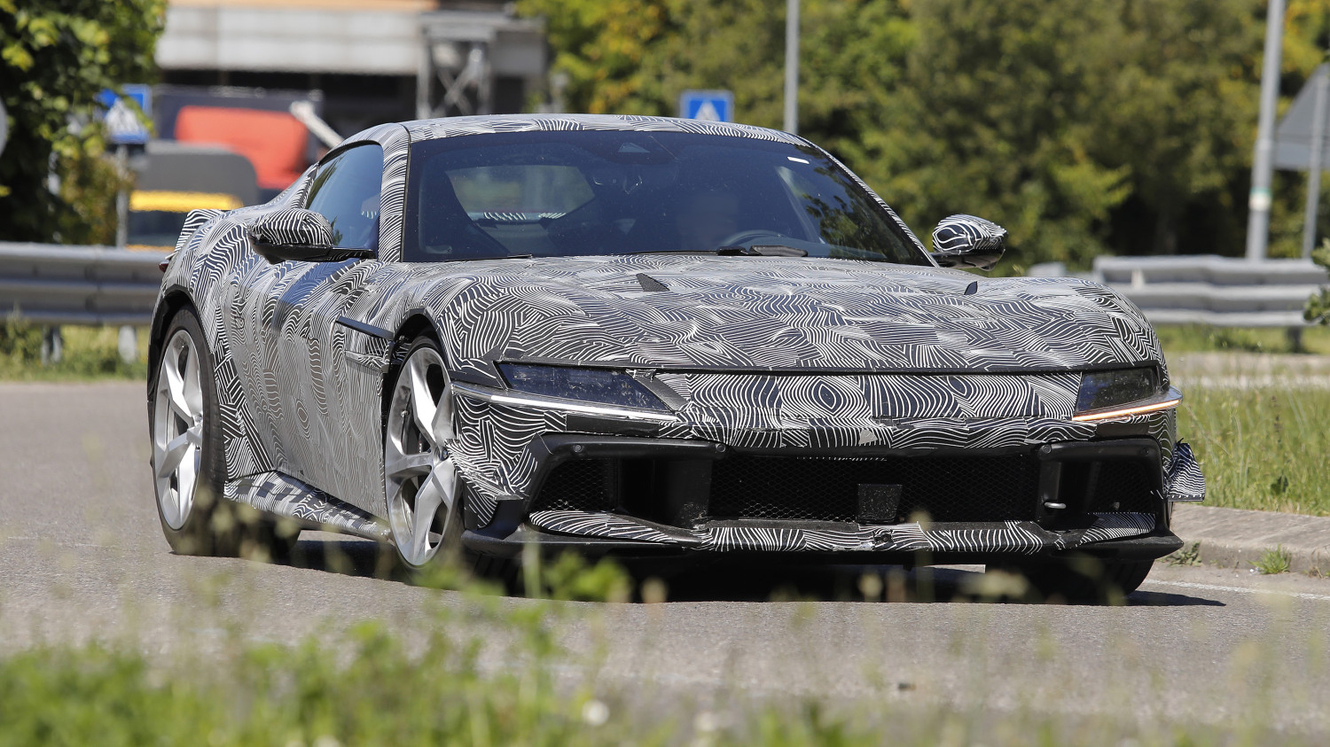 Ferrari, Ferrari 12Cilindri, SuperCar, New Ferrari 12Cilindri GTO to turn V12 supercar up a notch