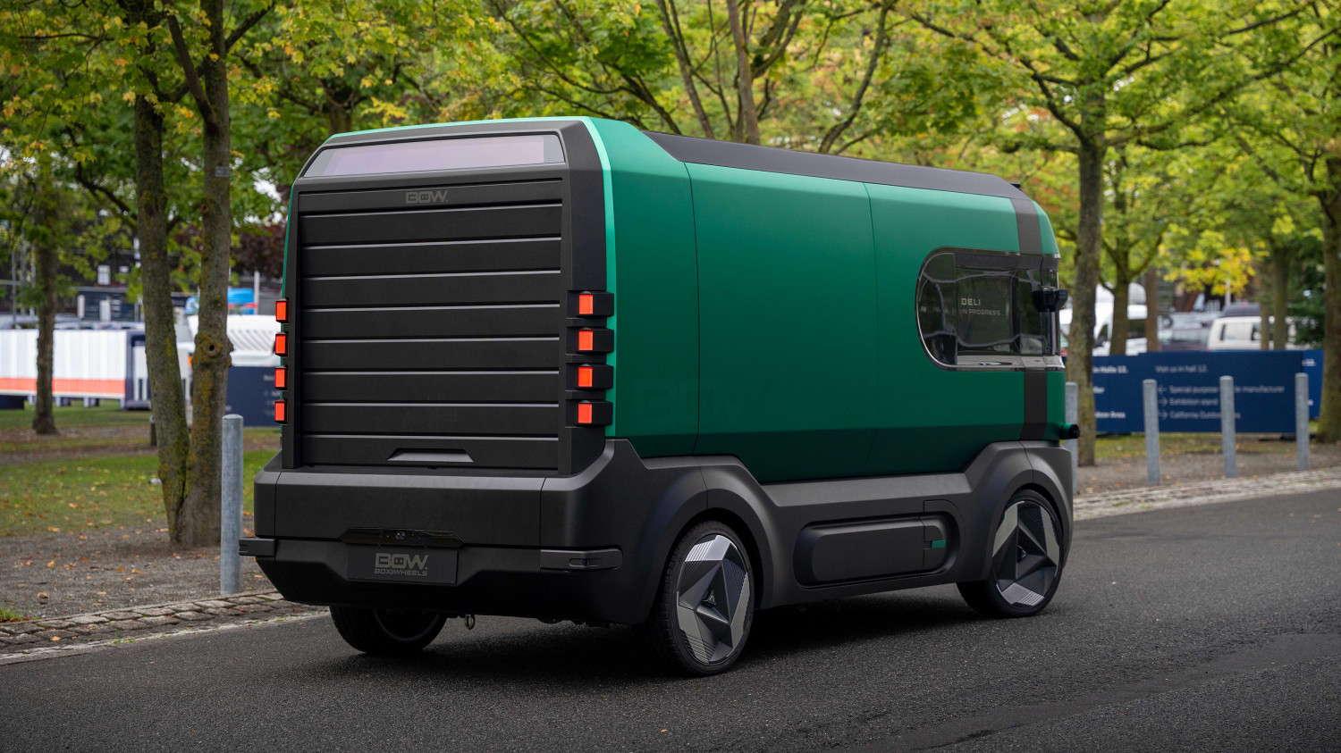 New Stellantis BOW van is quite literally a ‘Box on Wheels’