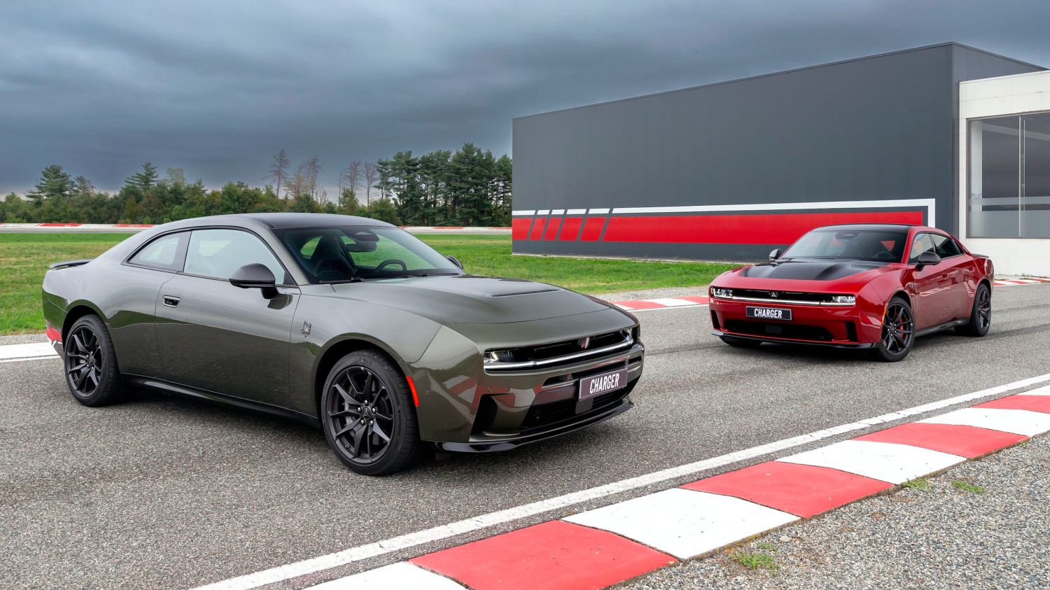 New Dodge Charger muscles in with £70k starting price