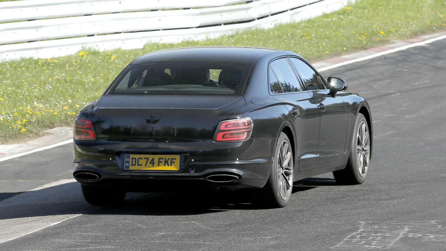 Bentley Flying Spur in line for a major update and more luxury