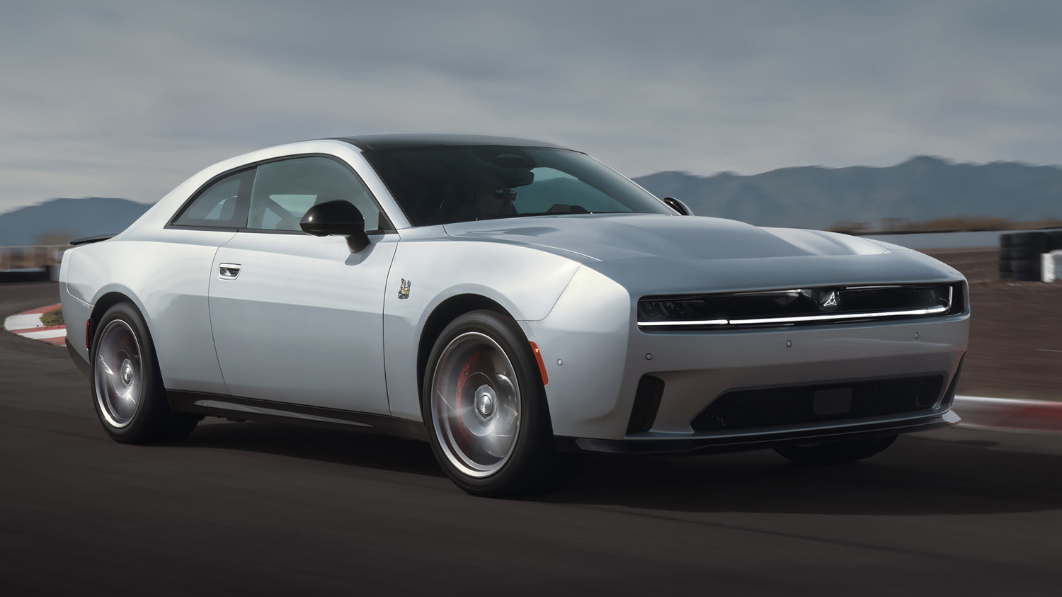 New Dodge Charger is now available in Europe, but is left-hand drive only