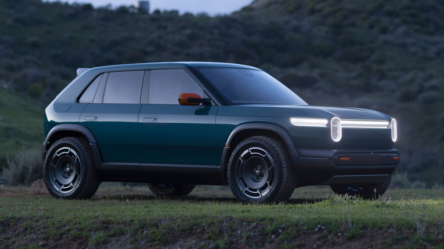 Rivian, Rally-inspired Rivian R3X hot hatch may signal brand's high performance future