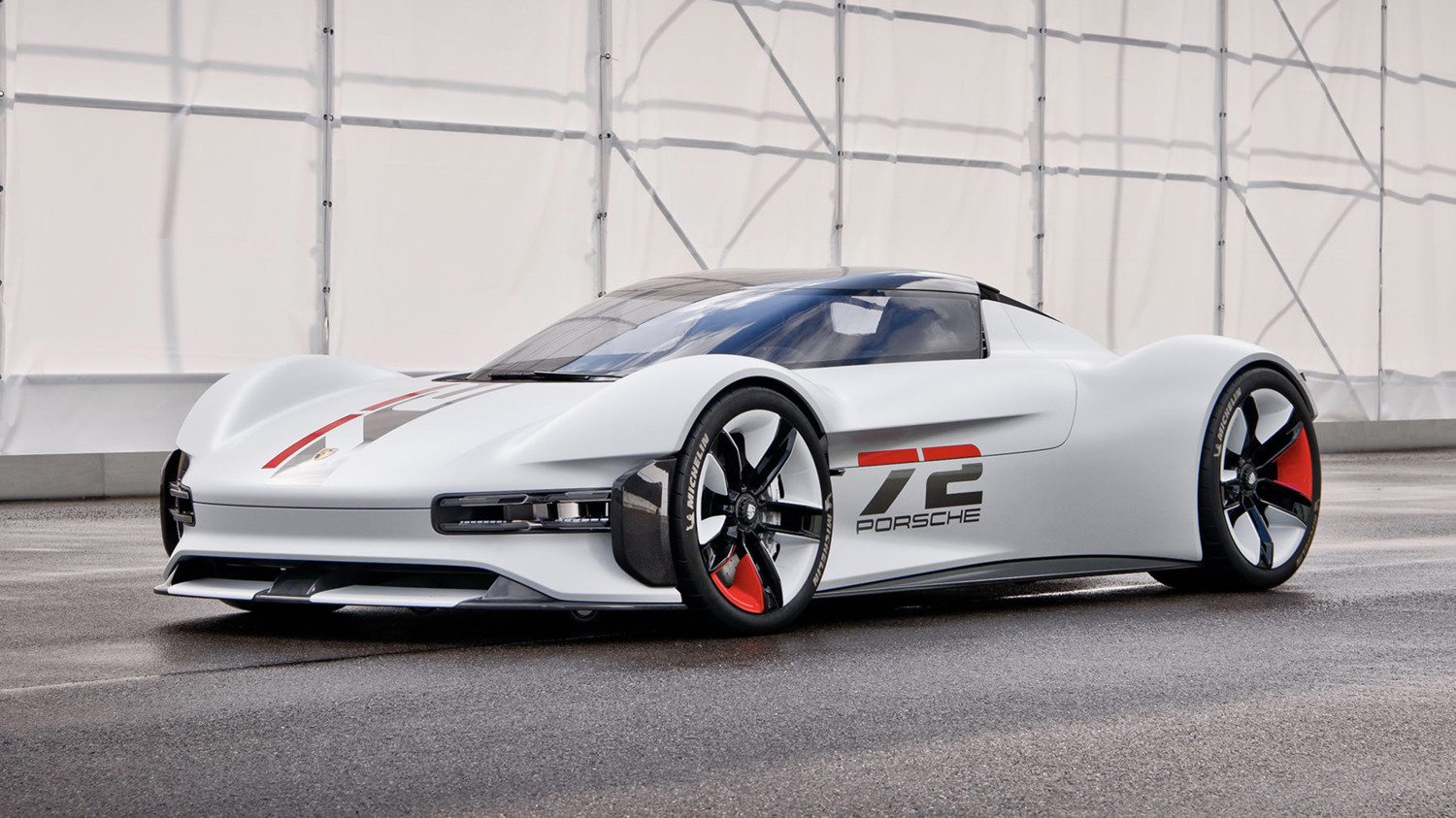 New Porsche ‘Mission S’ supercar to top upmarket future range with a 7-seat SUV