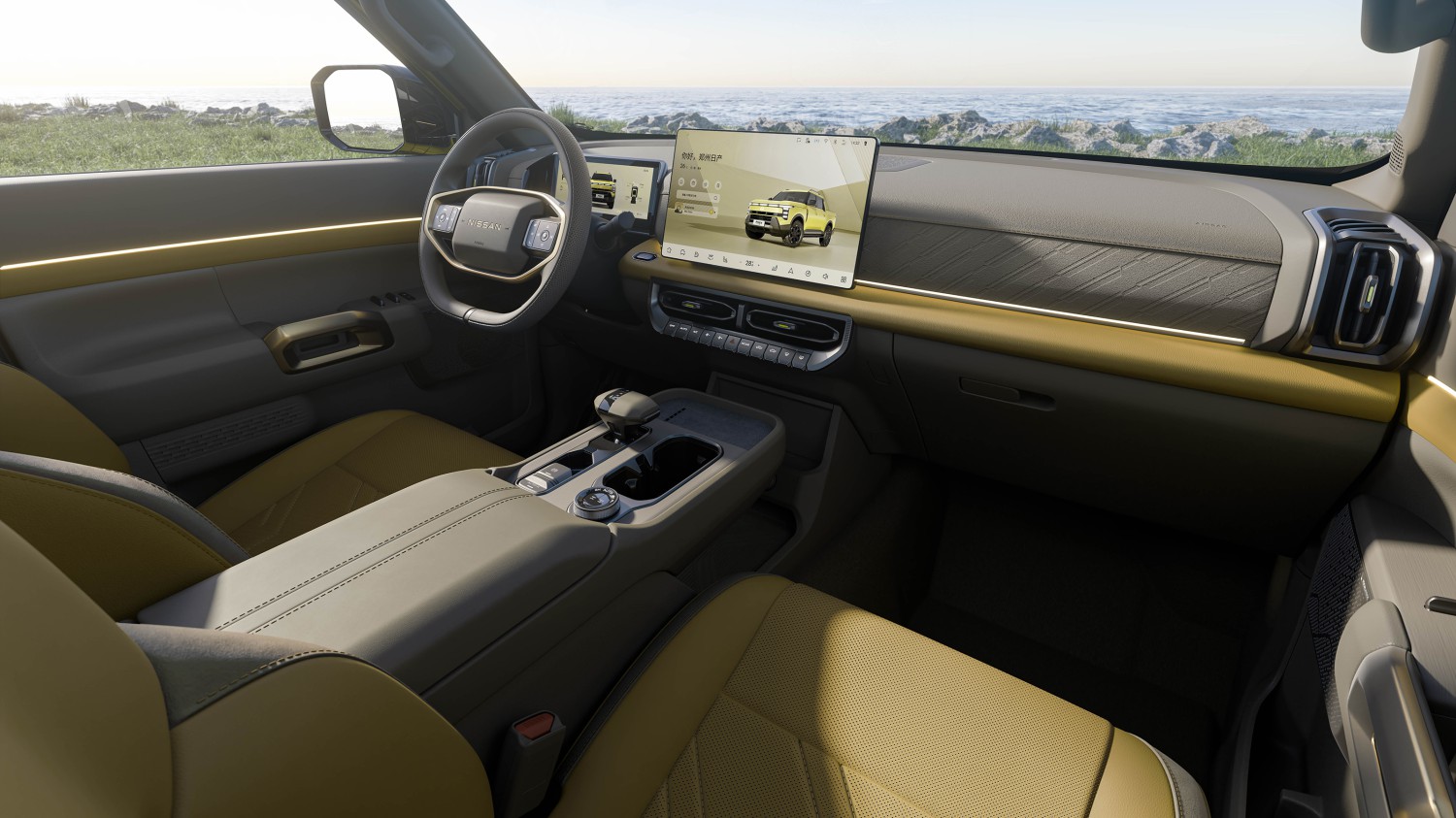 New Nissan Frontier Pro pick-up could be coming to the UK with PHEV power