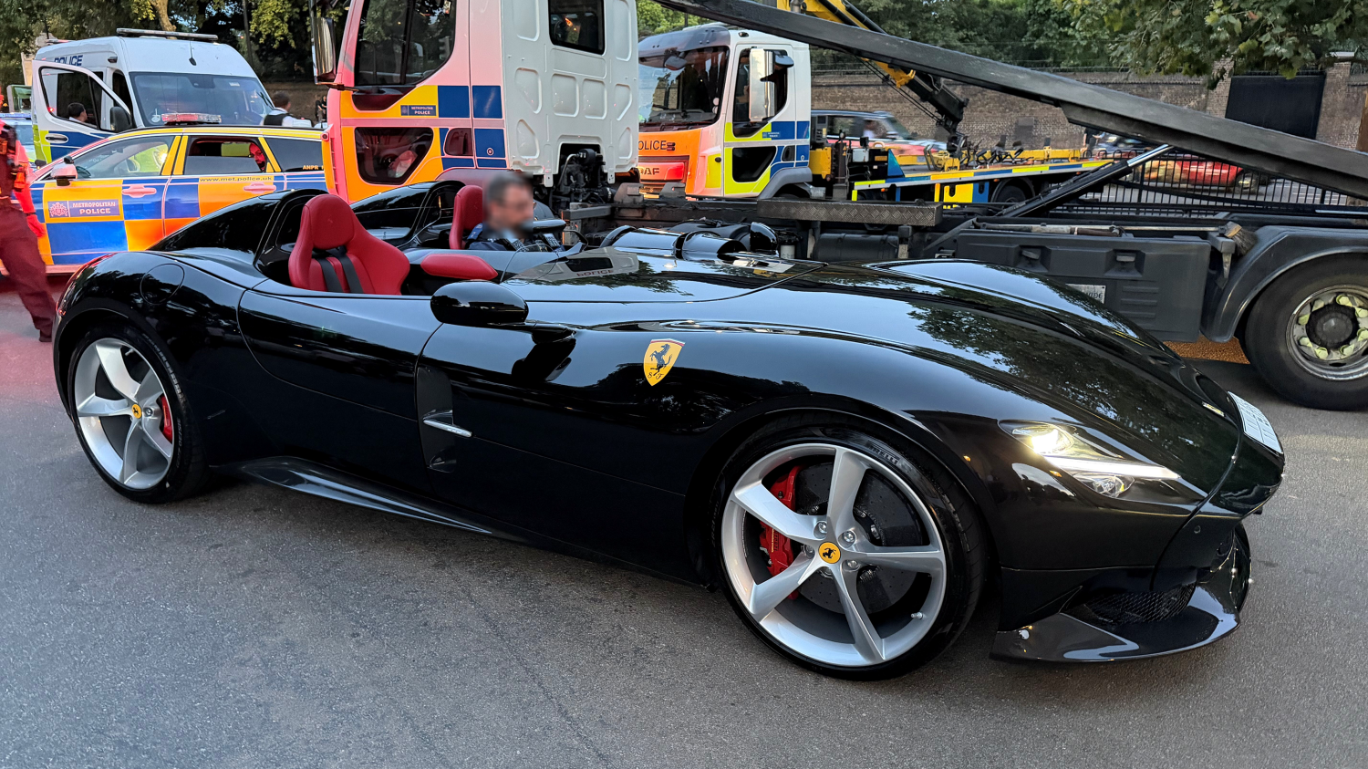 Police impound £8m of supercars including rare Ferraris in 3-day anti-social driving crackdown