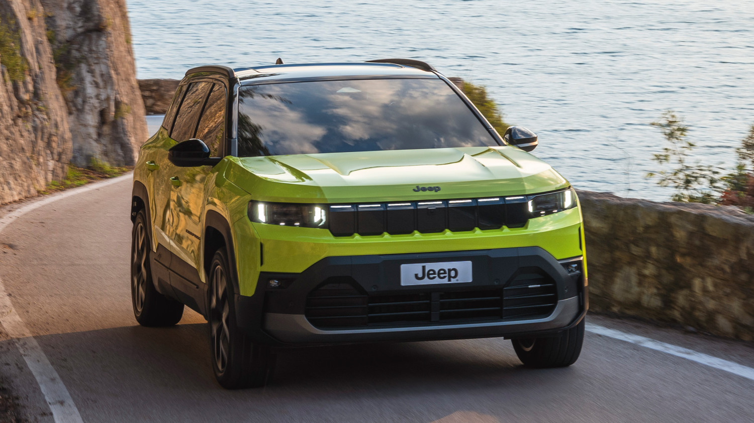 Car Deal of the Day: Jeep Compass is rugged SUV for a cool £210 a month