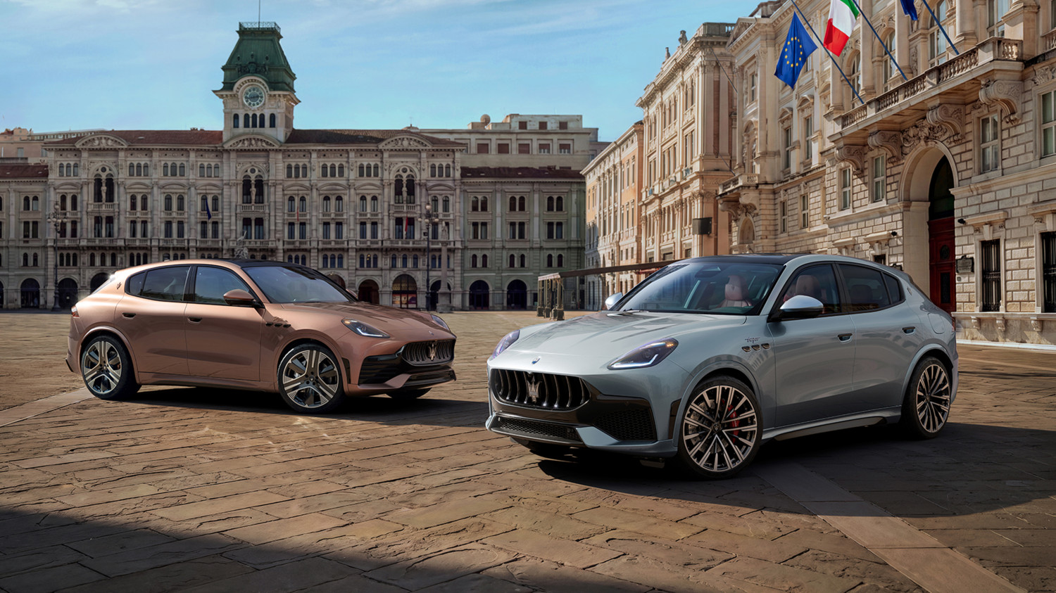 Maserati GranTurismo, GranCabrio and Grecale get meaner looks and more power
