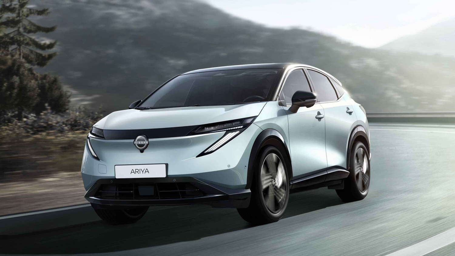 Nissan Ariya gets a new look and a lower price