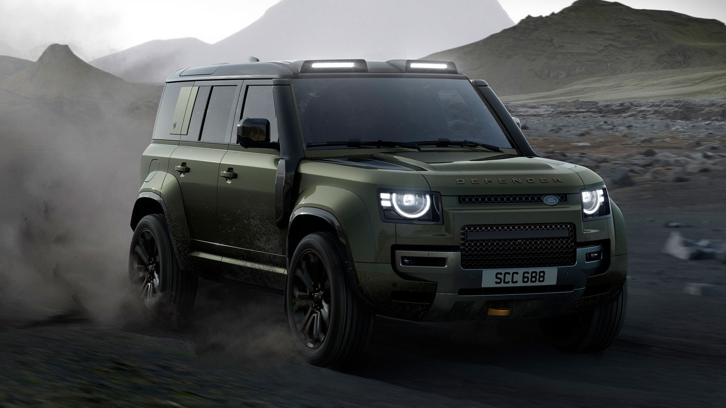 Land Rover, Rover, Land Rover Defender Octa loses 93bhp, but it’s not all bad news