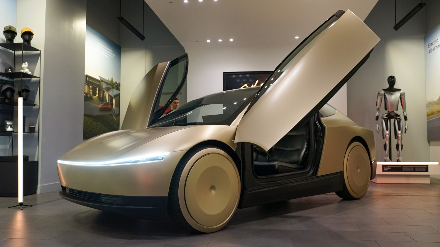 Self-driving Tesla Cybercab to finally launch on 3 September