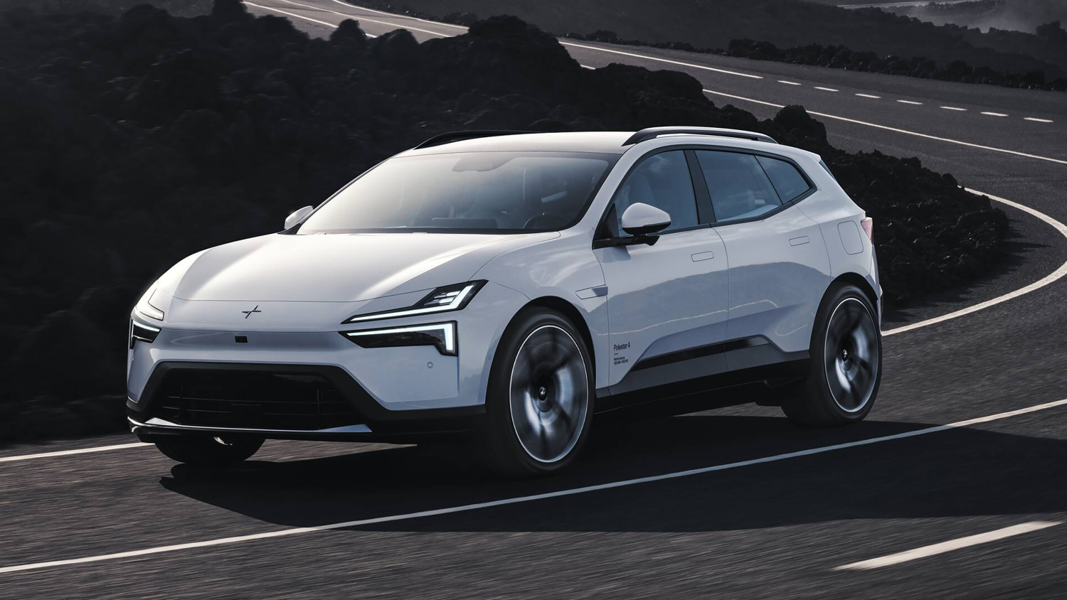 New Polestar 4 revealed: the coupe SUV's most controversial feature is gone!