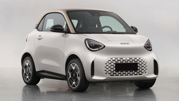 New Smart #2 EV: ForTwo successor leaked ahead of official reveal