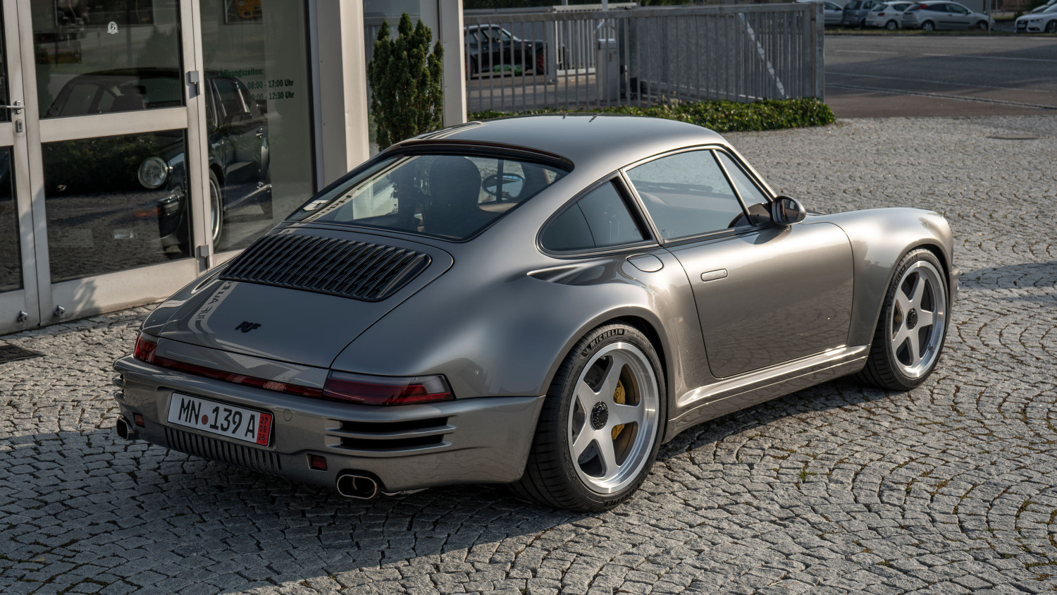New 650bhp Ruf Ehra celebrates CTR Yellowbird’s 1987 top speed record