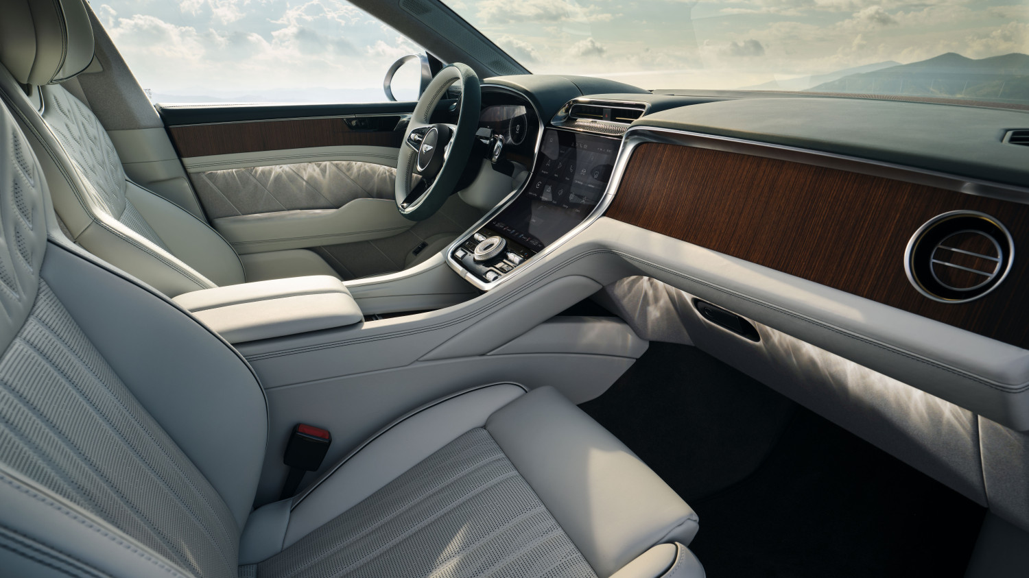 New Bentley Torcal revealed: brand's first EV is its most powerful car ever