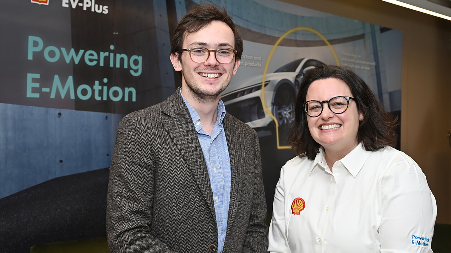 New Shell concept car teased with 10-minute charging and next-level efficiency
