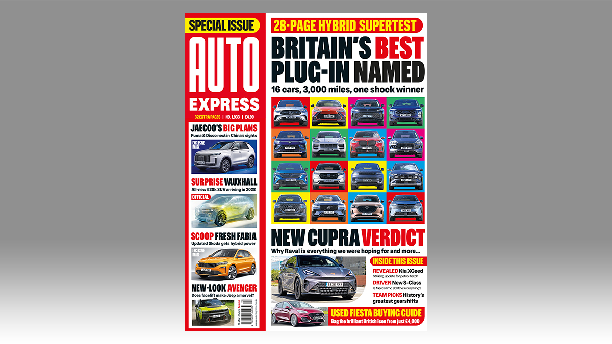 Britain’s best plug-in hybrid revealed in this week’s Auto Express