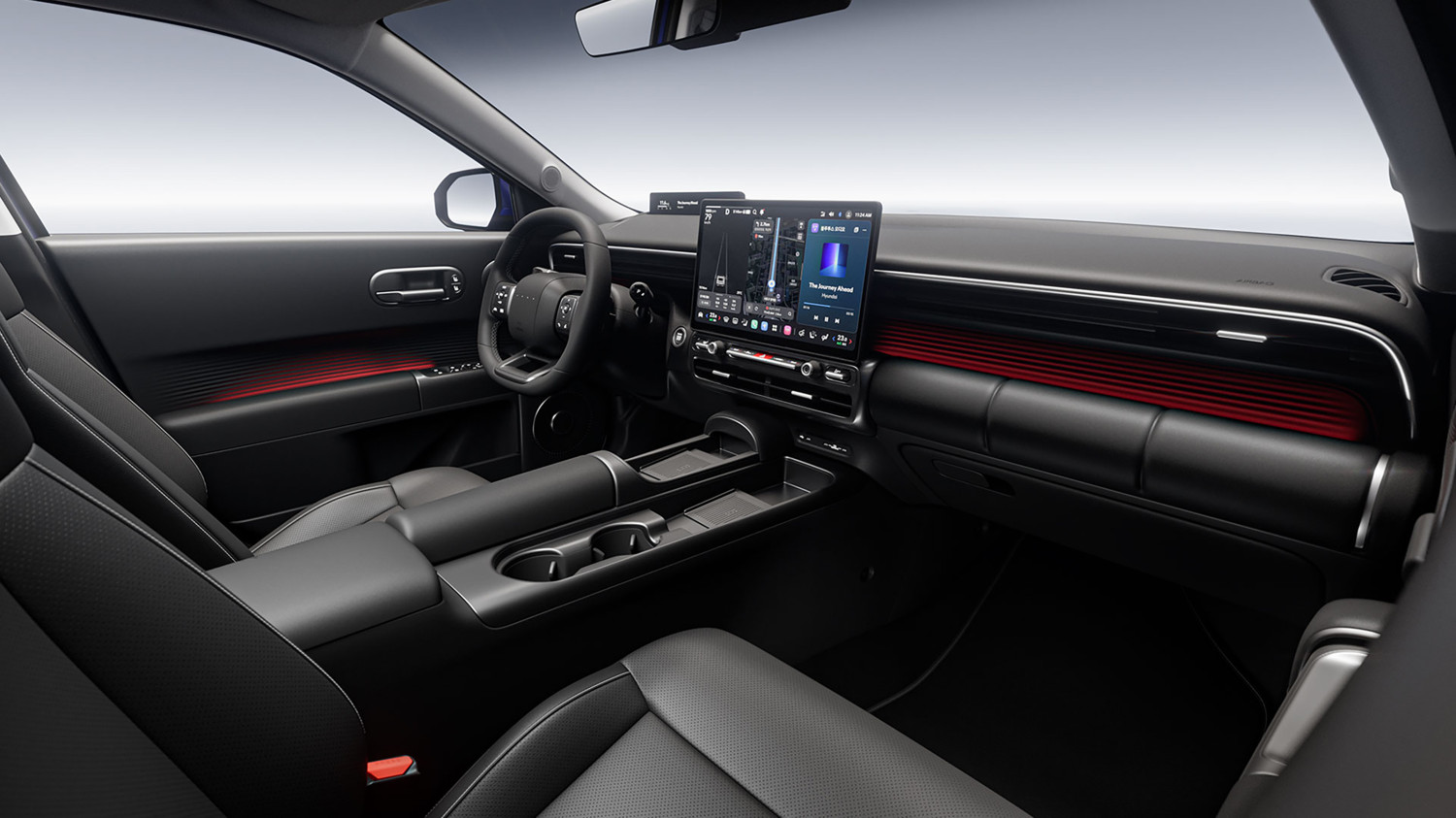 Wild new Hyundai Avante saloon says hello from the future