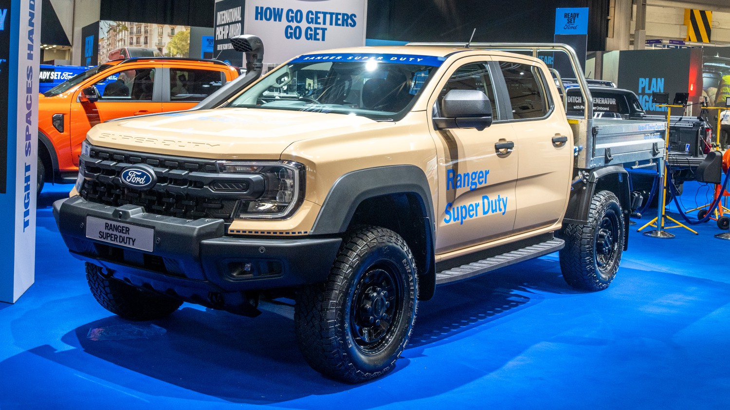 New Ford Ranger Super Duty could arrive to tackle the UK’s toughest jobs