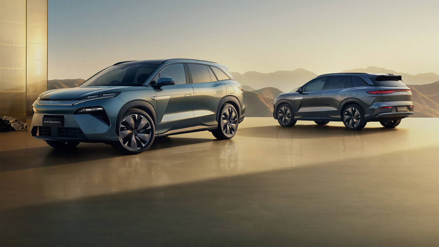 BYD, New BYD Sealion 8 goes on sale in Australia and the UK could be its next stop