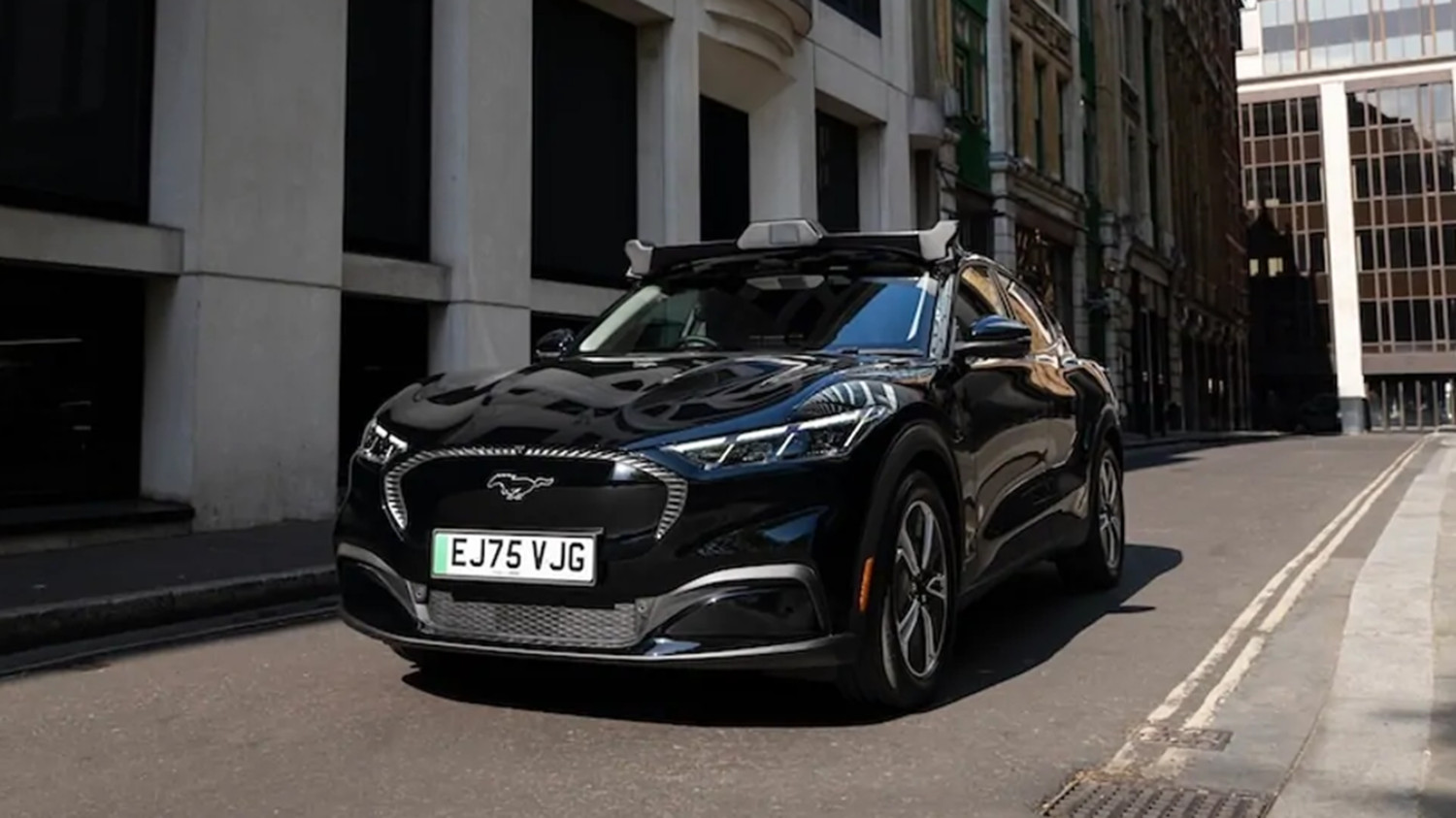 Self-driving Ubers are now live on the streets of London