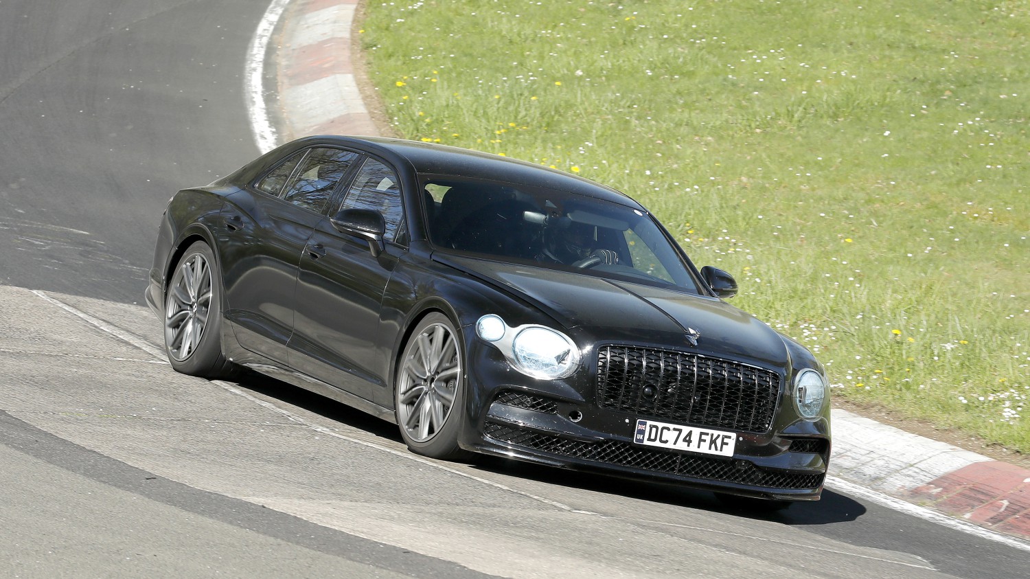 Bentley Flying Spur in line for a major update and more luxury