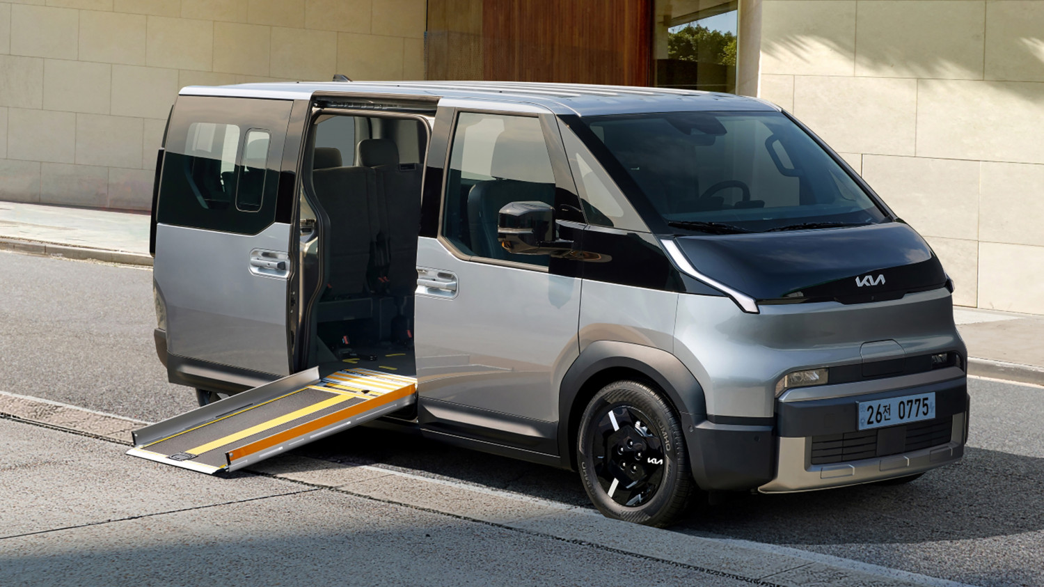 Kia, New Kia PV5 WAV Side Entry could be the coolest Motability car ever