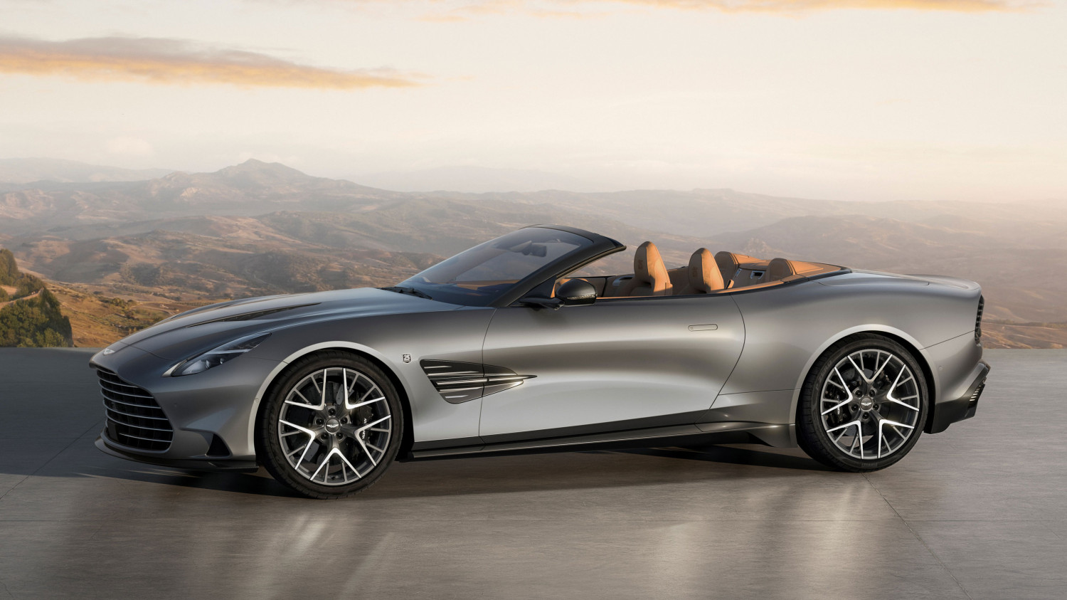 Aston Martin Vanquish 25 celebrates a quarter-century of British supercar muscle