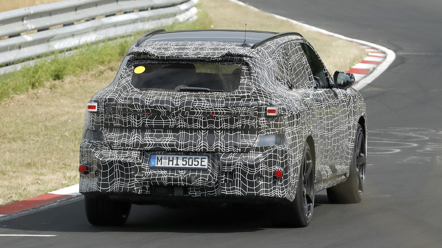 New BMW iX5 M promises big power, a big battery and big presence