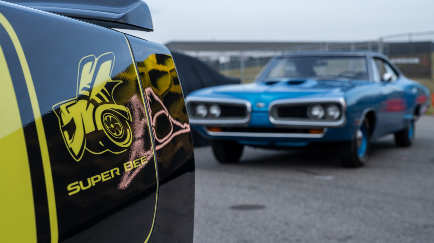 New Dodge Charger Super Bee has a 600bhp sting in its tail