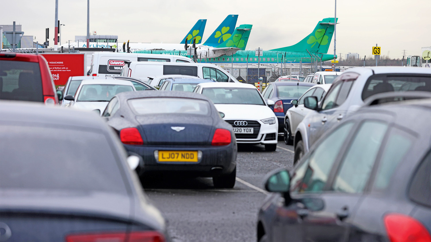 Airport drop-off fees rise by a third: how much does your airport charge?